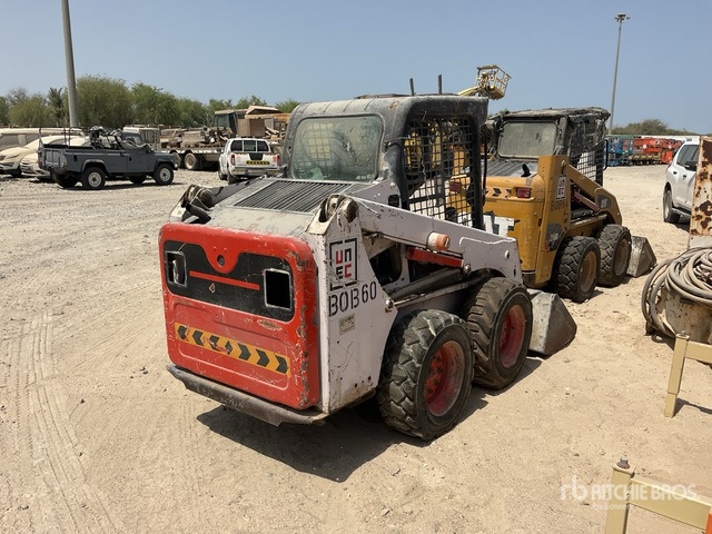 2016 Bobcat S450 (Inoperable) Skid Steer Loader - Kompaktiekrāvējs: foto 3 2016 Bobcat S450 (Inoperable) Skid Steer Loader - Kompaktiekrāvējs: foto 3