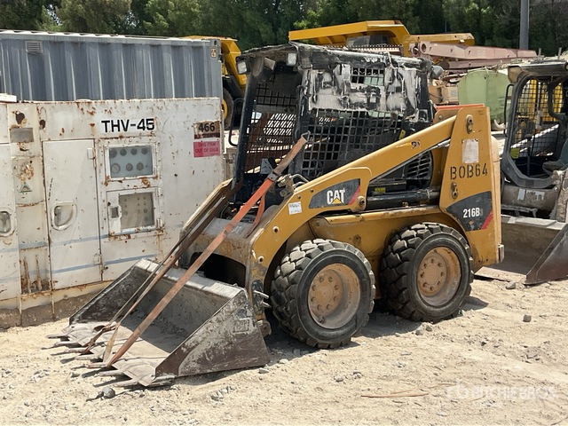 2016 Cat 216B3 (Inoperable) Skid Steer Loader - Kompaktiekrāvējs: foto 1 2016 Cat 216B3 (Inoperable) Skid Steer Loader - Kompaktiekrāvējs: foto 1