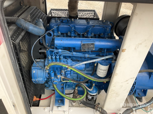 2016 FG Wilson F22-1 26 kVA Skid-Mounted Generator Set - Elektroģenerators: foto 5 2016 FG Wilson F22-1 26 kVA Skid-Mounted Generator Set - Elektroģenerators: foto 5