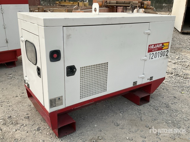 2016 FG Wilson F22-1 26 kVA Skid-Mounted Generator Set - Elektroģenerators: foto 1 2016 FG Wilson F22-1 26 kVA Skid-Mounted Generator Set - Elektroģenerators: foto 1