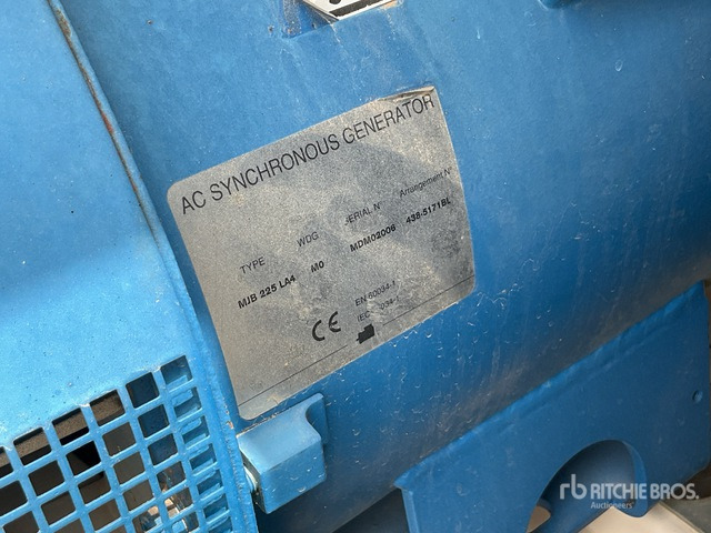 2016 FG Wilson P150-5 150 kVA Skid-Mounted Generator Set - Elektroģenerators: foto 5 2016 FG Wilson P150-5 150 kVA Skid-Mounted Generator Set - Elektroģenerators: foto 5