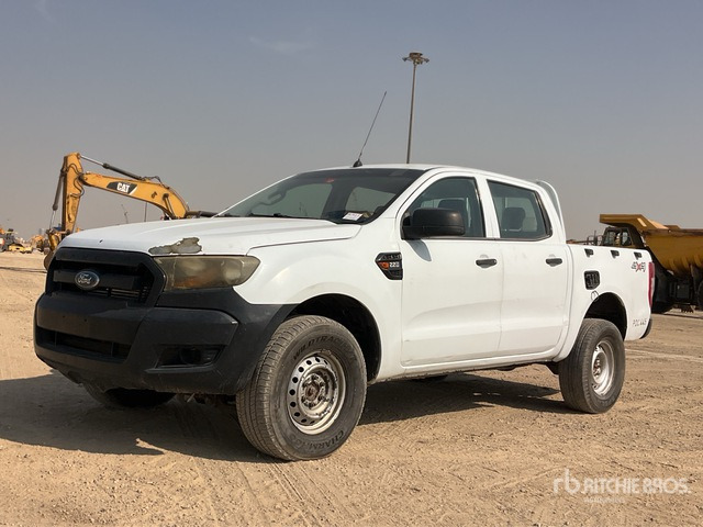 2016 Ford Ranger 4x4 Crew Cab Pickup - Pikaps: foto 1 2016 Ford Ranger 4x4 Crew Cab Pickup - Pikaps: foto 1