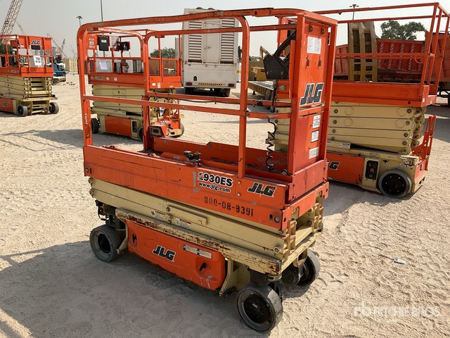 2016 JLG 1930 ES Electric Scissor Lift - Šķērveida pacēlājs: foto 1 2016 JLG 1930 ES Electric Scissor Lift - Šķērveida pacēlājs: foto 1