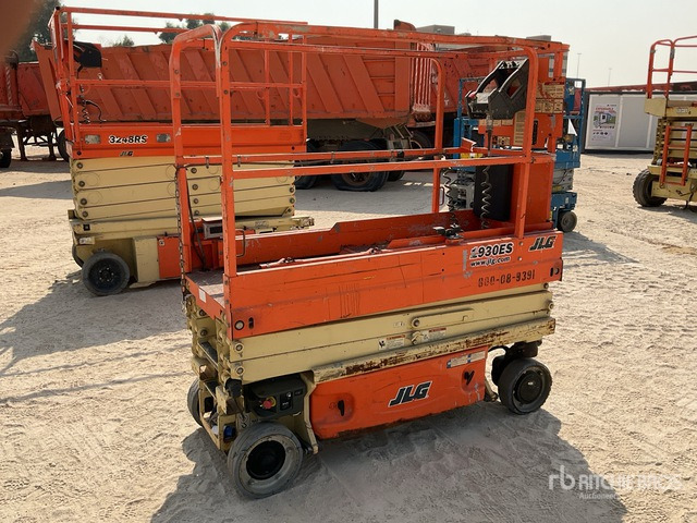 2016 JLG 1930 ES Electric Scissor Lift - Šķērveida pacēlājs: foto 2 2016 JLG 1930 ES Electric Scissor Lift - Šķērveida pacēlājs: foto 2