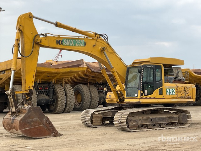 2016 Komatsu PC300-8M0 Tracked Excavator - Kāpurķēžu ekskavators: foto 1 2016 Komatsu PC300-8M0 Tracked Excavator - Kāpurķēžu ekskavators: foto 1