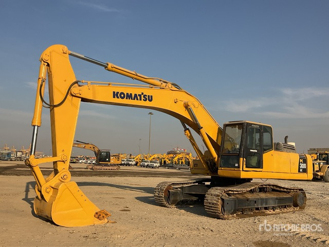 2016 Komatsu PC300LC-7 Tracked Excavator - Kāpurķēžu ekskavators: foto 1 2016 Komatsu PC300LC-7 Tracked Excavator - Kāpurķēžu ekskavators: foto 1