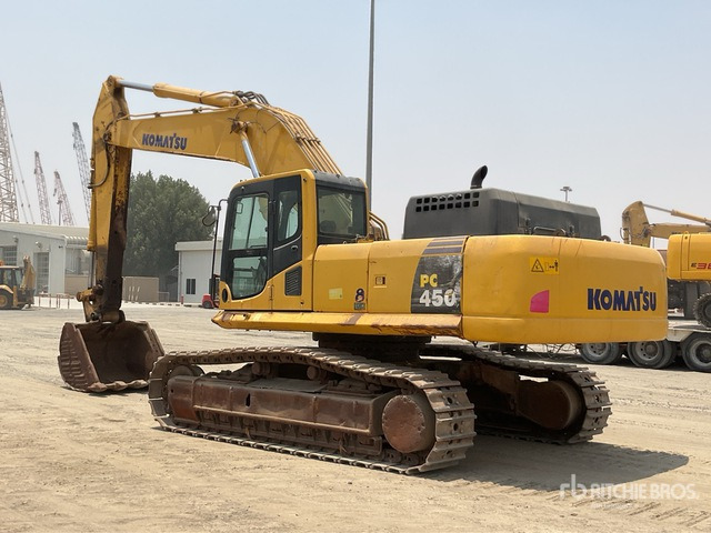 2016 Komatsu PC450-8 Tracked Excavator - Kāpurķēžu ekskavators: foto 3 2016 Komatsu PC450-8 Tracked Excavator - Kāpurķēžu ekskavators: foto 3