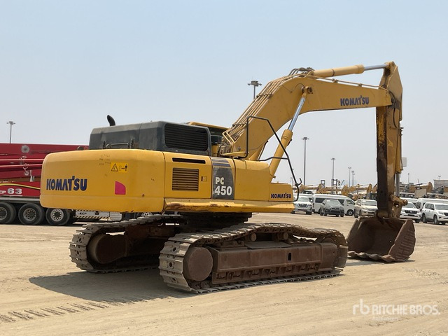 2016 Komatsu PC450-8 Tracked Excavator - Kāpurķēžu ekskavators: foto 4 2016 Komatsu PC450-8 Tracked Excavator - Kāpurķēžu ekskavators: foto 4