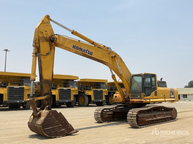 2016 Komatsu PC450-8 Tracked Excavator - Kāpurķēžu ekskavators: foto 1 2016 Komatsu PC450-8 Tracked Excavator - Kāpurķēžu ekskavators: foto 1