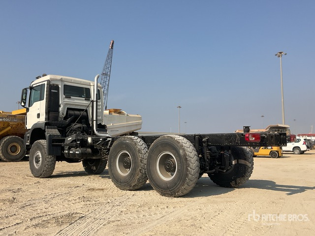 2016 MAN TGS33.360 6x6 Cab and Chassis - Šasija kravas automašīna: foto 2 2016 MAN TGS33.360 6x6 Cab and Chassis - Šasija kravas automašīna: foto 2