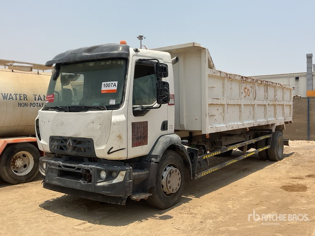 2016 Renault D18 4x2 (Inoperable) S/A Dump Truck - Kravas automašīna pašizgāzējs: foto 1 2016 Renault D18 4x2 (Inoperable) S/A Dump Truck - Kravas automašīna pašizgāzējs: foto 1