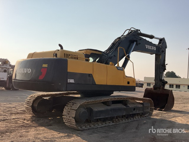 2016 Volvo EC480DL Tracked Excavator - Kāpurķēžu ekskavators: foto 3 2016 Volvo EC480DL Tracked Excavator - Kāpurķēžu ekskavators: foto 3