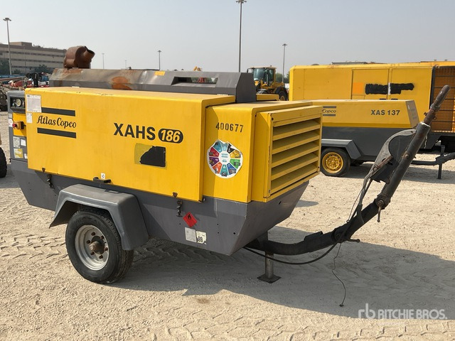 2017 Atlas Copco XAHS186 Mobile Air Compressor - Gaisa kompresors: foto 2 2017 Atlas Copco XAHS186 Mobile Air Compressor - Gaisa kompresors: foto 2