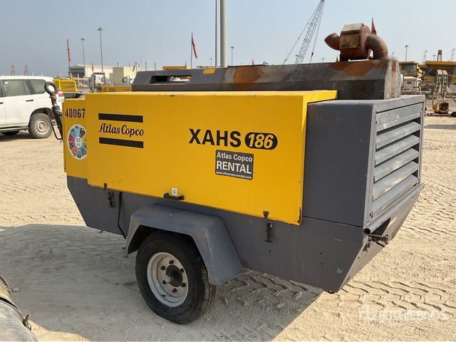 2017 Atlas Copco XAHS186 Mobile Air Compressor - Gaisa kompresors: foto 4 2017 Atlas Copco XAHS186 Mobile Air Compressor - Gaisa kompresors: foto 4
