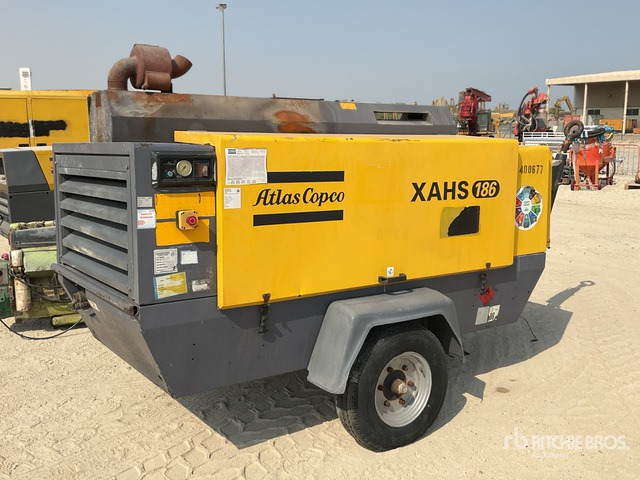 2017 Atlas Copco XAHS186 Mobile Air Compressor - Gaisa kompresors: foto 3 2017 Atlas Copco XAHS186 Mobile Air Compressor - Gaisa kompresors: foto 3