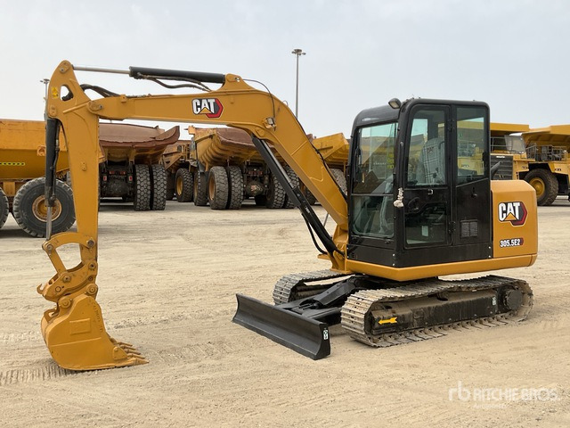2017 Cat 305.5E2 Mini Excavator: <6.6t - Mini-ekskavators: foto 2 2017 Cat 305.5E2 Mini Excavator: <6.6t - Mini-ekskavators: foto 2