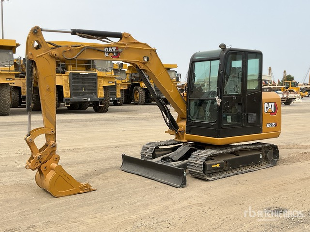 2017 Cat 305.5E2 Mini Excavator: <6.6t - Mini-ekskavators: foto 2 2017 Cat 305.5E2 Mini Excavator: <6.6t - Mini-ekskavators: foto 2