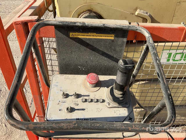 2017 Holland Lift 190E12 4x4 Electric Scissor Lift - Šķērveida pacēlājs: foto 5 2017 Holland Lift 190E12 4x4 Electric Scissor Lift - Šķērveida pacēlājs: foto 5