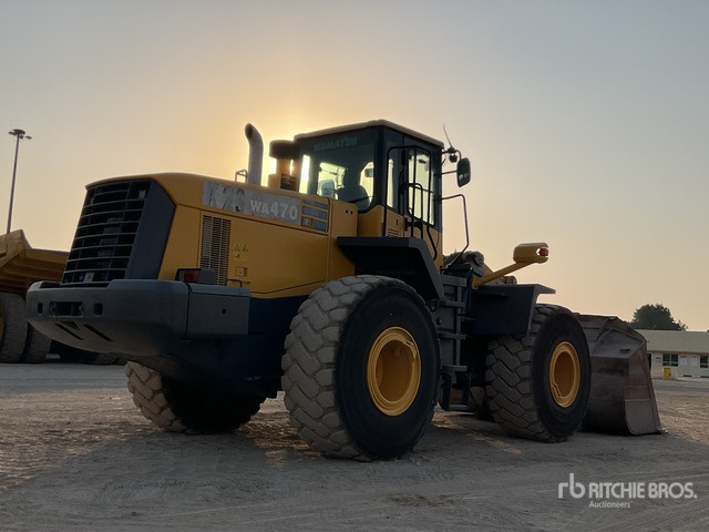 2017 Komatsu WA470-5 - Riteņu iekrāvējs: foto 3 2017 Komatsu WA470-5 - Riteņu iekrāvējs: foto 3