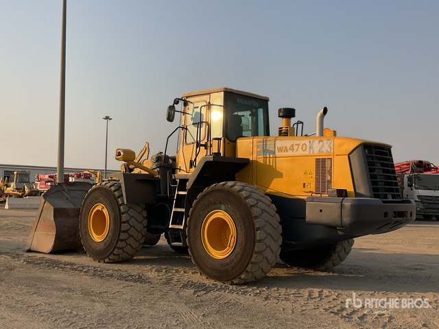 2017 Komatsu WA470-5 - Riteņu iekrāvējs: foto 4 2017 Komatsu WA470-5 - Riteņu iekrāvējs: foto 4