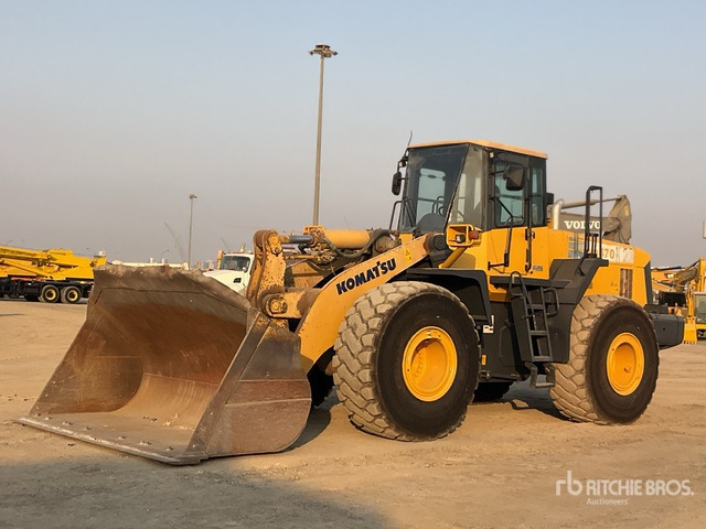 2017 Komatsu WA470-5 - Riteņu iekrāvējs: foto 2 2017 Komatsu WA470-5 - Riteņu iekrāvējs: foto 2