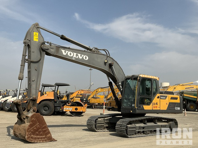 2017 Volvo EC210D - Kāpurķēžu ekskavators: foto 1 2017 Volvo EC210D - Kāpurķēžu ekskavators: foto 1