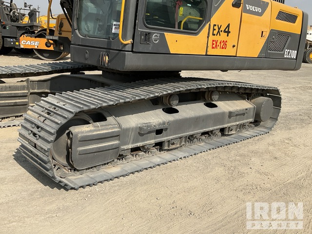 2017 Volvo EC210D - Kāpurķēžu ekskavators: foto 5 2017 Volvo EC210D - Kāpurķēžu ekskavators: foto 5