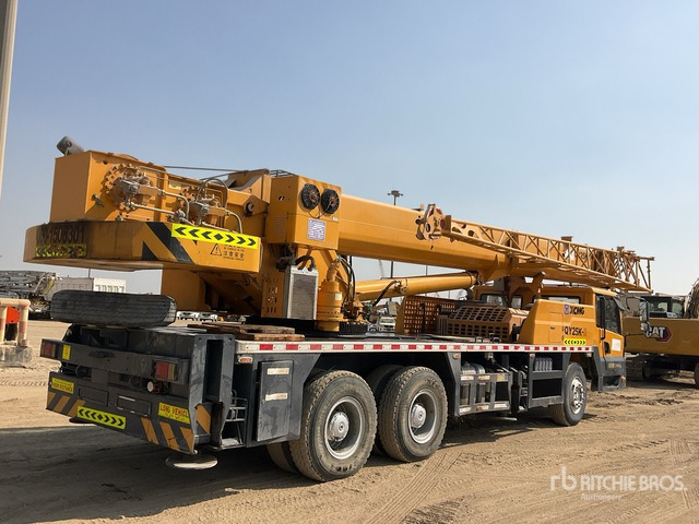 2017 XCMG QY25K II 25 ton 6x4 Hydraulic Truck Crane - Autoceltnis: foto 3 2017 XCMG QY25K II 25 ton 6x4 Hydraulic Truck Crane - Autoceltnis: foto 3
