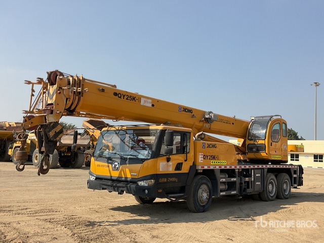2017 XCMG QY25K II 25 ton 6x4 Hydraulic Truck Crane - Autoceltnis: foto 1 2017 XCMG QY25K II 25 ton 6x4 Hydraulic Truck Crane - Autoceltnis: foto 1