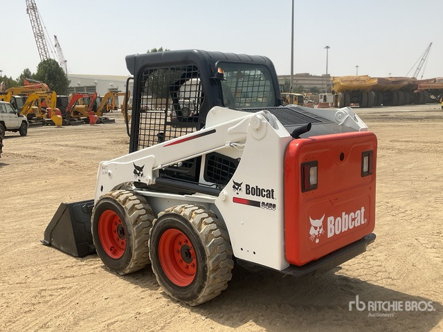 2018 Bobcat S450 - Kompaktiekrāvējs: foto 3 2018 Bobcat S450 - Kompaktiekrāvējs: foto 3