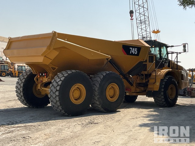 2018 Cat 745 Articulated Dump Truck - Artikulētias pašizgāzējs: foto 4 2018 Cat 745 Articulated Dump Truck - Artikulētias pašizgāzējs: foto 4