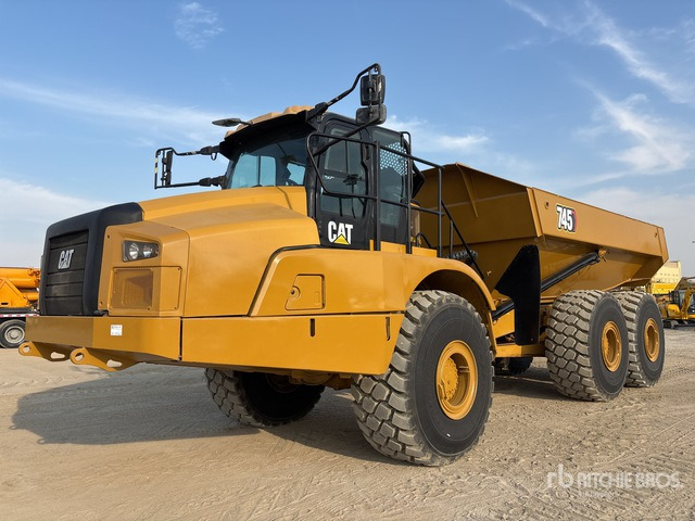 2018 Cat 745 Articulated Dump Truck - Artikulētias pašizgāzējs: foto 1 2018 Cat 745 Articulated Dump Truck - Artikulētias pašizgāzējs: foto 1