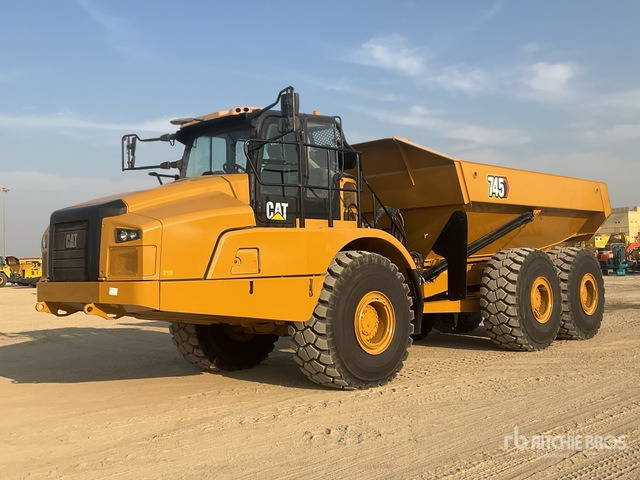 2018 Cat 745 Articulated Dump Truck - Artikulētias pašizgāzējs: foto 1 2018 Cat 745 Articulated Dump Truck - Artikulētias pašizgāzējs: foto 1
