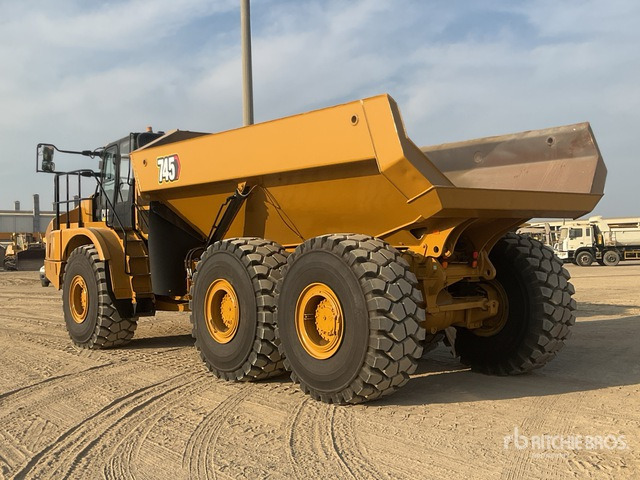 2018 Cat 745 Articulated Dump Truck - Artikulētias pašizgāzējs: foto 2 2018 Cat 745 Articulated Dump Truck - Artikulētias pašizgāzējs: foto 2