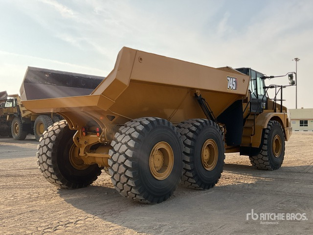 2018 Cat 745 Articulated Dump Truck - Artikulētias pašizgāzējs: foto 3 2018 Cat 745 Articulated Dump Truck - Artikulētias pašizgāzējs: foto 3