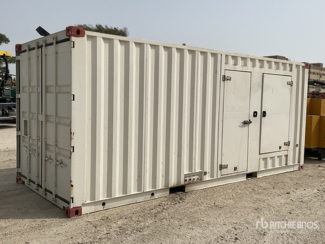 2018 Cat DE600SE0 681 kVA Containerized Generator Set - Elektroģenerators: foto 4 2018 Cat DE600SE0 681 kVA Containerized Generator Set - Elektroģenerators: foto 4