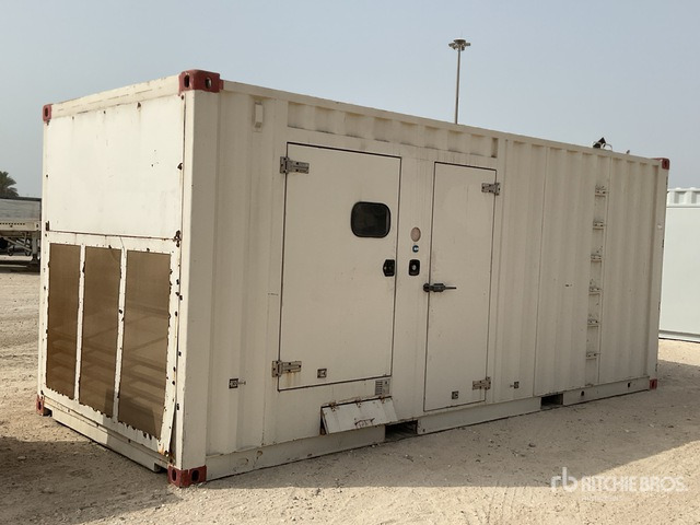 2018 Cat DE600SE0 681 kVA Containerized Generator Set - Elektroģenerators: foto 1 2018 Cat DE600SE0 681 kVA Containerized Generator Set - Elektroģenerators: foto 1