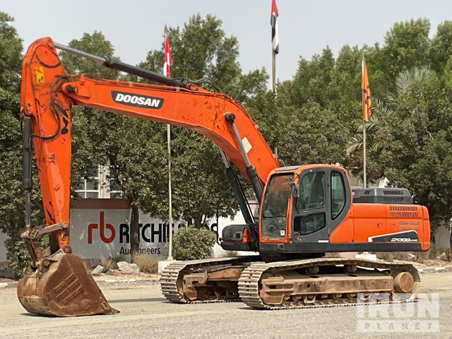 2018 Doosan DX300LC-9C - Kāpurķēžu ekskavators: foto 1 2018 Doosan DX300LC-9C - Kāpurķēžu ekskavators: foto 1