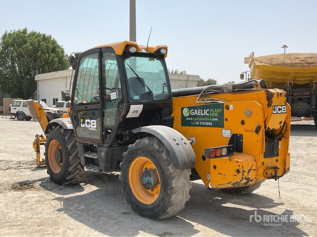 2018 JCB 540V180 - Teleskopiskais iekrāvējs: foto 4 2018 JCB 540V180 - Teleskopiskais iekrāvējs: foto 4