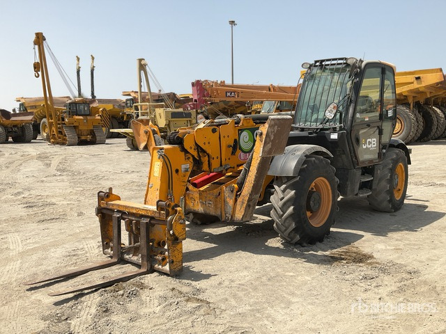 2018 JCB 540V180 - Teleskopiskais iekrāvējs: foto 2 2018 JCB 540V180 - Teleskopiskais iekrāvējs: foto 2