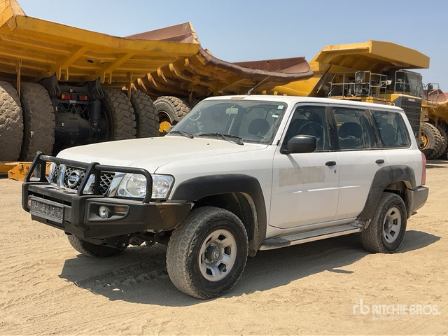 2018 Nissan Patrol GL 4x4 SUV - SUV: foto 2 2018 Nissan Patrol GL 4x4 SUV - SUV: foto 2