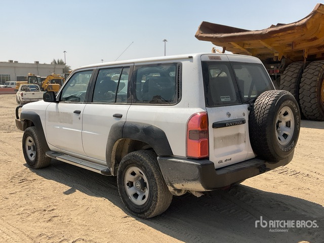 2018 Nissan Patrol GL 4x4 SUV - SUV: foto 4 2018 Nissan Patrol GL 4x4 SUV - SUV: foto 4