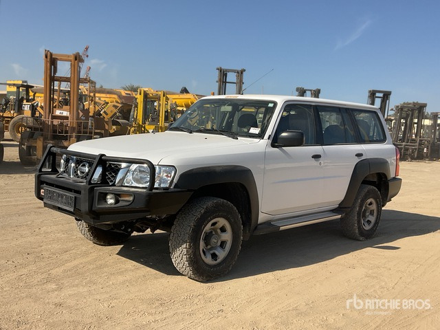 2018 Nissan Patrol GL 4x4 SUV - SUV: foto 1 2018 Nissan Patrol GL 4x4 SUV - SUV: foto 1