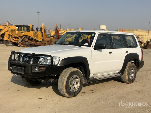 2018 Nissan Patrol GL 4x4 SUV - SUV: foto 1 2018 Nissan Patrol GL 4x4 SUV - SUV: foto 1