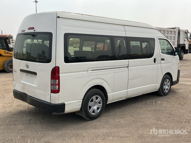 2018 Toyota Hiace 4x2 15-Seat Mini Bus - Mikroautobuss, Pasažieru furgons: foto 3 2018 Toyota Hiace 4x2 15-Seat Mini Bus - Mikroautobuss, Pasažieru furgons: foto 3