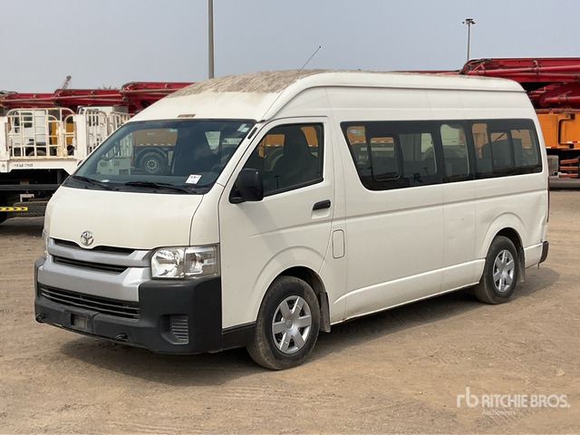 2018 Toyota Hiace 4x2 15-Seat Mini Bus - Mikroautobuss, Pasažieru furgons: foto 2 2018 Toyota Hiace 4x2 15-Seat Mini Bus - Mikroautobuss, Pasažieru furgons: foto 2