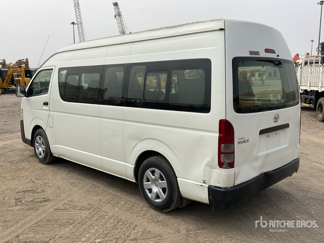 2018 Toyota Hiace 4x2 15-Seat Mini Bus - Mikroautobuss, Pasažieru furgons: foto 4 2018 Toyota Hiace 4x2 15-Seat Mini Bus - Mikroautobuss, Pasažieru furgons: foto 4