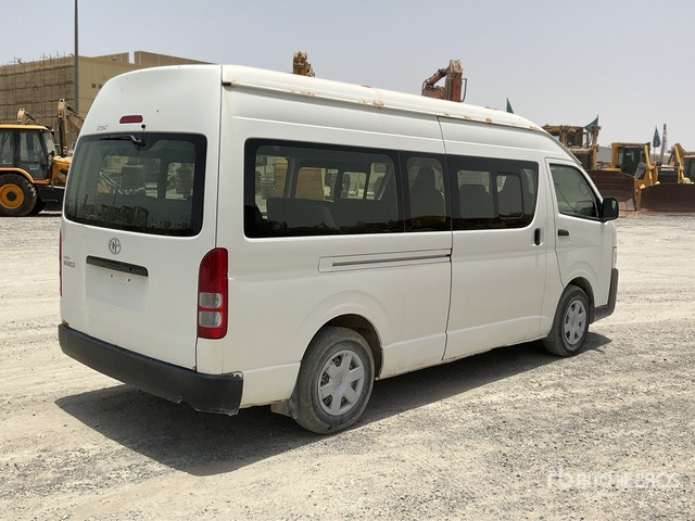 2018 Toyota Hiace High Roof 4x2 16-Seat Mini Bus - Mikroautobuss, Pasažieru furgons: foto 3 2018 Toyota Hiace High Roof 4x2 16-Seat Mini Bus - Mikroautobuss, Pasažieru furgons: foto 3