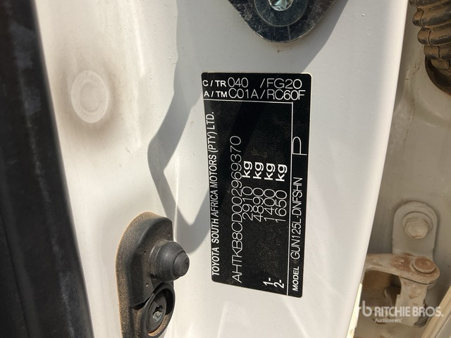 2018 Toyota Hilux 4x4 Crew Cab Pickup - Pikaps: foto 2 2018 Toyota Hilux 4x4 Crew Cab Pickup - Pikaps: foto 2