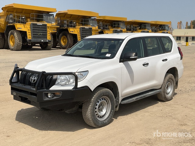 2018 Toyota Prado 150L 4x4 SUV - SUV: foto 1 2018 Toyota Prado 150L 4x4 SUV - SUV: foto 1